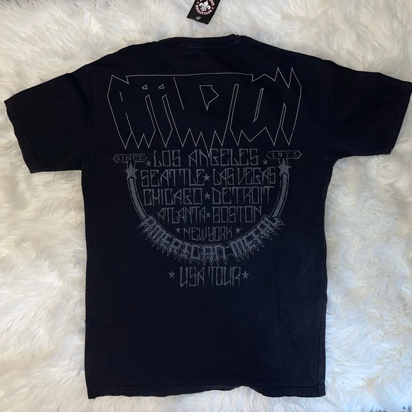 Affliction Tour Tee.    M & L - Picture 8 of 13